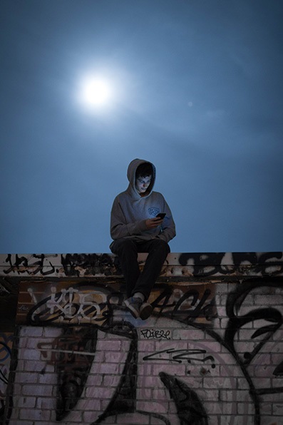 Liam Slabber Full Moon