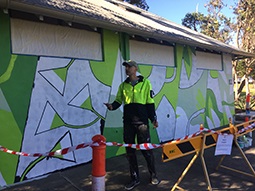 Robertson Park Mural