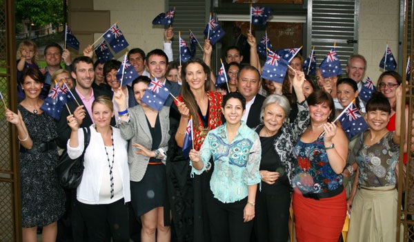 Citizenship ceremony