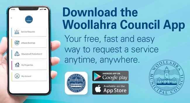 Download the Woollahra Council App