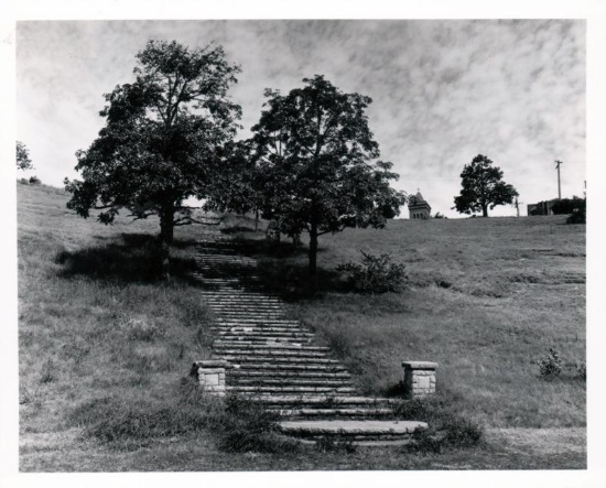 Cooper Park stairs historical
