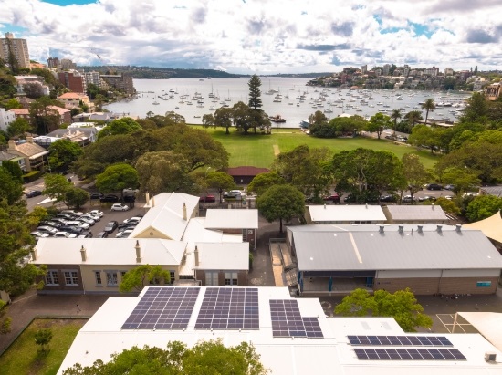 Double Bay Public School Rooftop Solar
