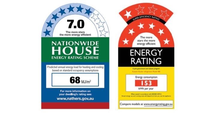 Energy star ratings