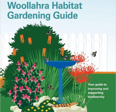 Habitat Gardening Guide cover page