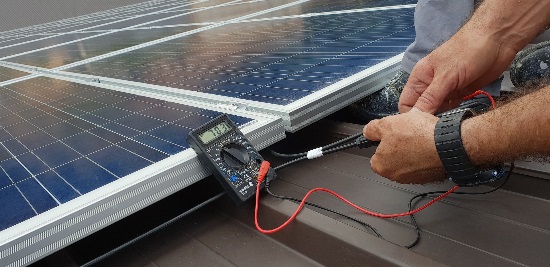 Solar technician