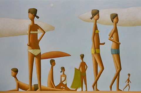 Craig Parnaby Paintings of this summer past.jpg
