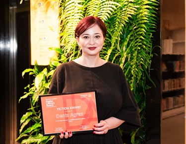 2022: Fiction Award winner Deniz Agraz
