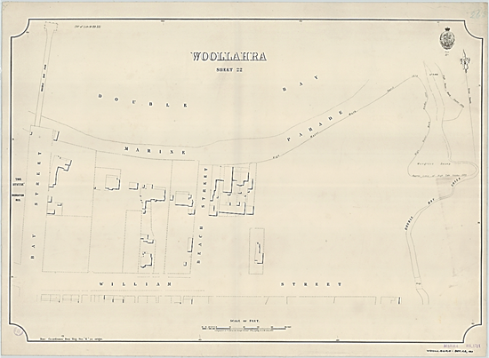 Woollahra map