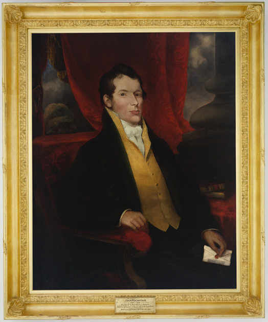 Portrait of John Macarthur