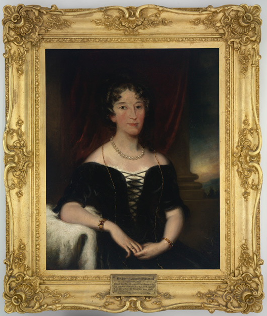 Portrait of Elizabeth Macarthur