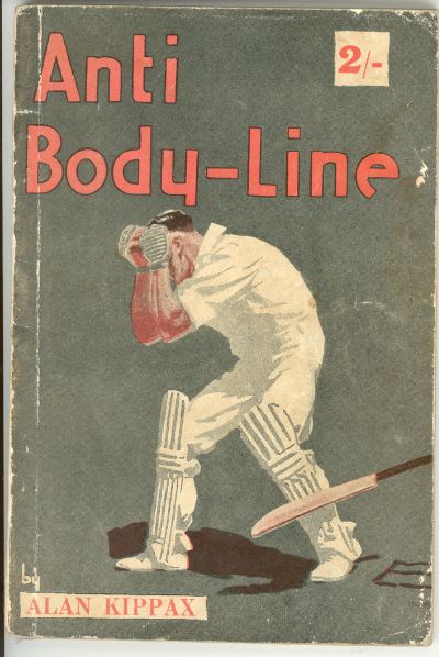 Book cover for 'Anti-bodyline'