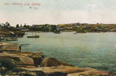 Christina Stead - View of Watsons Bay from Laing Point