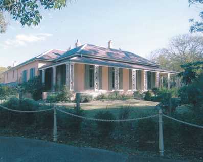 Rose Bay Lodge after restoration