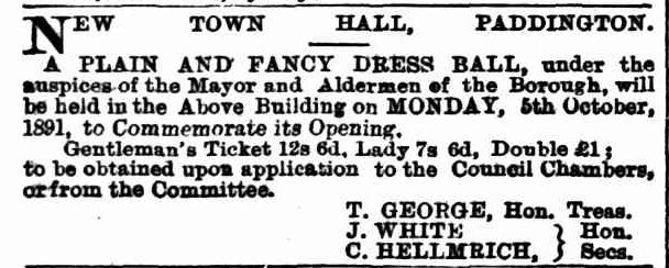 Evening News September 22 1891