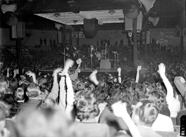 Beatles concert at the Sydney Stadium, Rushcutters Bay, 18 June 1964