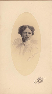 portrait of Jessie c1910