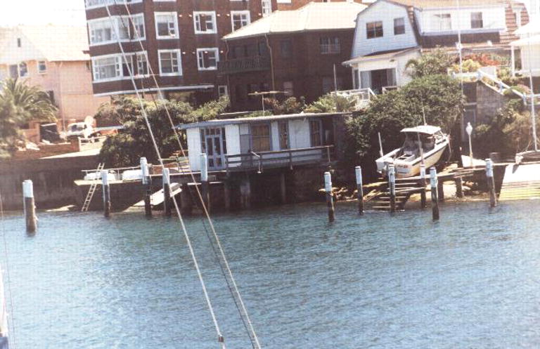 exterior of 22 Pacific Street Watsons Bay