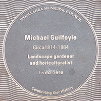 Michael Guilfoyle plaque