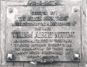 Notting plaque