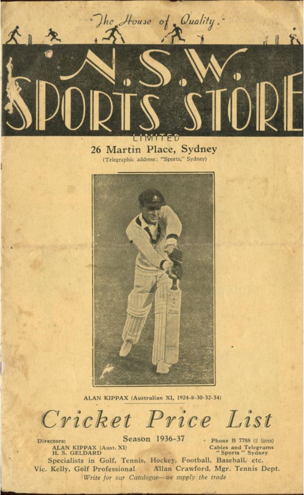 NSW Sports Store Catalogue