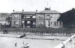 The Palace Hotel at Watsons Bay, c.1912