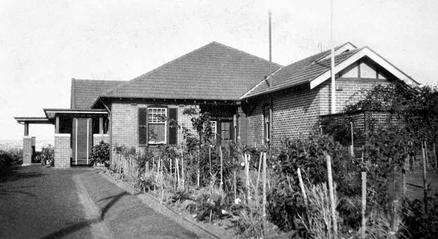 former home of Sir Percival Halse Rogers