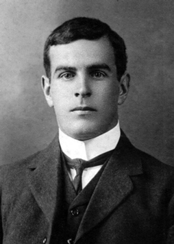 Percival Halse Rogers as a young man