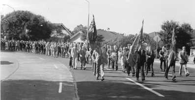 Rose Bay RSL Anzac Day march