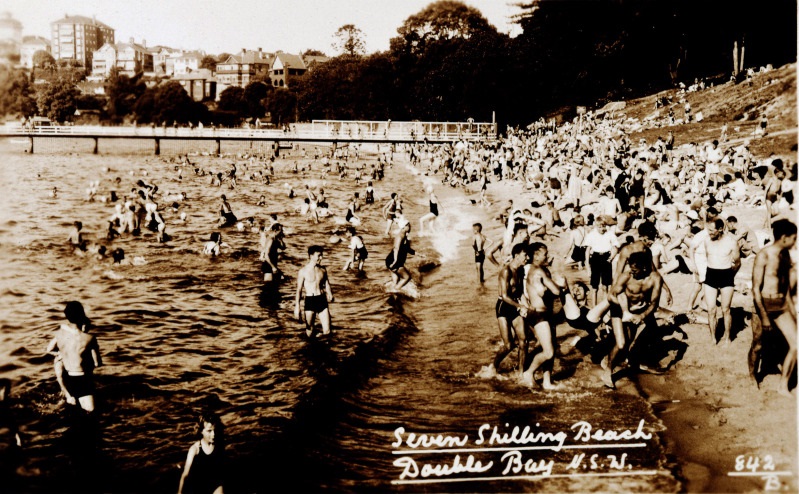 Seven Shillings Beach 1950s - of003050.jpg