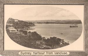 Sydney Harbour from Vaucluse