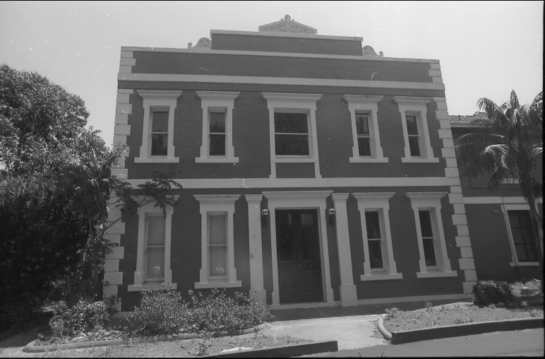 The Ocean Street building which housed the Woollahra administration until 1947