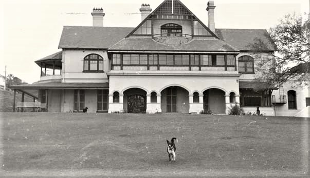 Tivoli House, Kambala, Ian Scott 1958