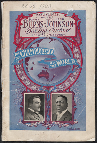 World Heavyweight Boxing Championship Title Fight 1908