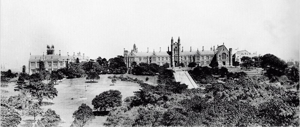 LW 12 Main Building and Anderson Stuart Building 1928 Courtesy of the University of Sydney Archives REF-00009777.jpeg