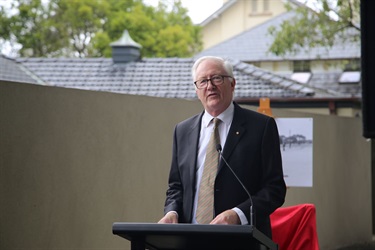 Guest speaker Prof. Stephen Garton AM, Principal Advisor to the Vice-Chancellor and Professor of History at the University of Sydney.