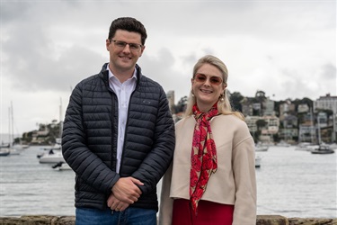 Nick McNamara (representing Kellie Sloane MP) and Cl Sarah Swan