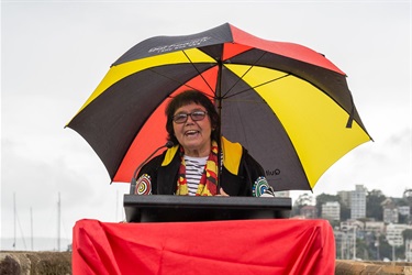 Auntie Maxine Ryan of La Perouse community