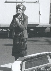 Alice Doyle pictured at Watsons Bay