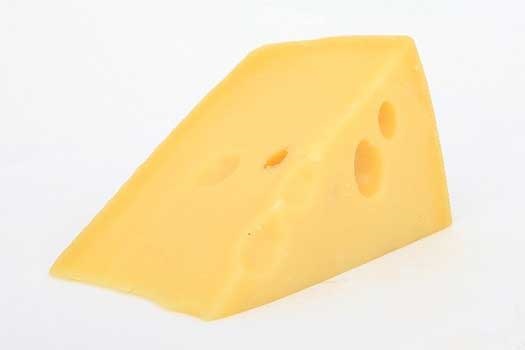 Wedge of cheese