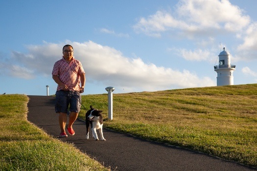 Christison Park dog walk