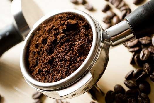 coffee grounds