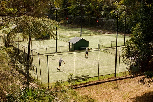 Cooper Park tennis courts
