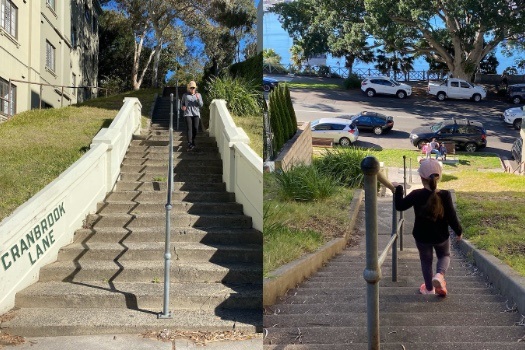 Cranbrook Stairs, Rose Bay