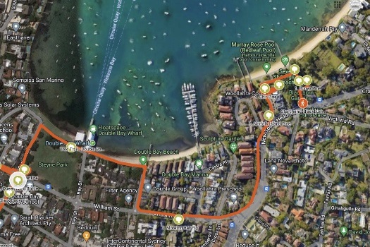double bay tree trail