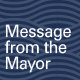 Message from the Mayor