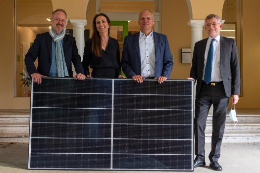 Goethe institute solar group