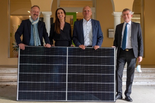 Goethe institute solar group