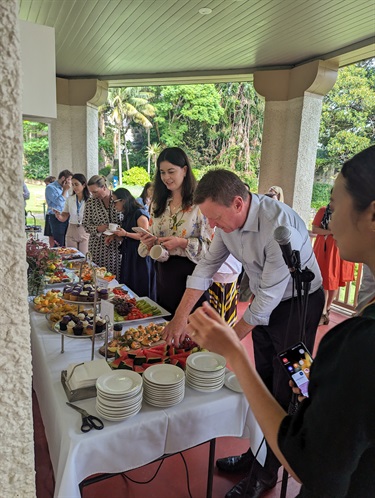 International Women's Day celebration for Woollahra Council staff