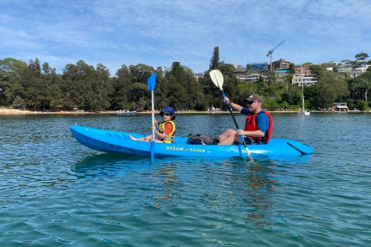 keep cool kayak rose bay