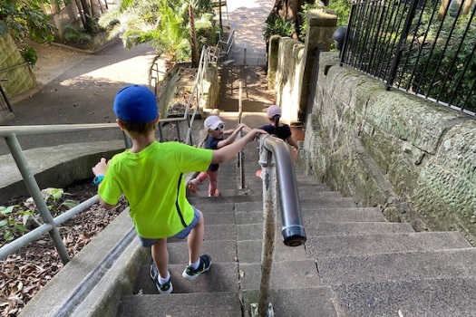 Marathon Steps, Darling Point